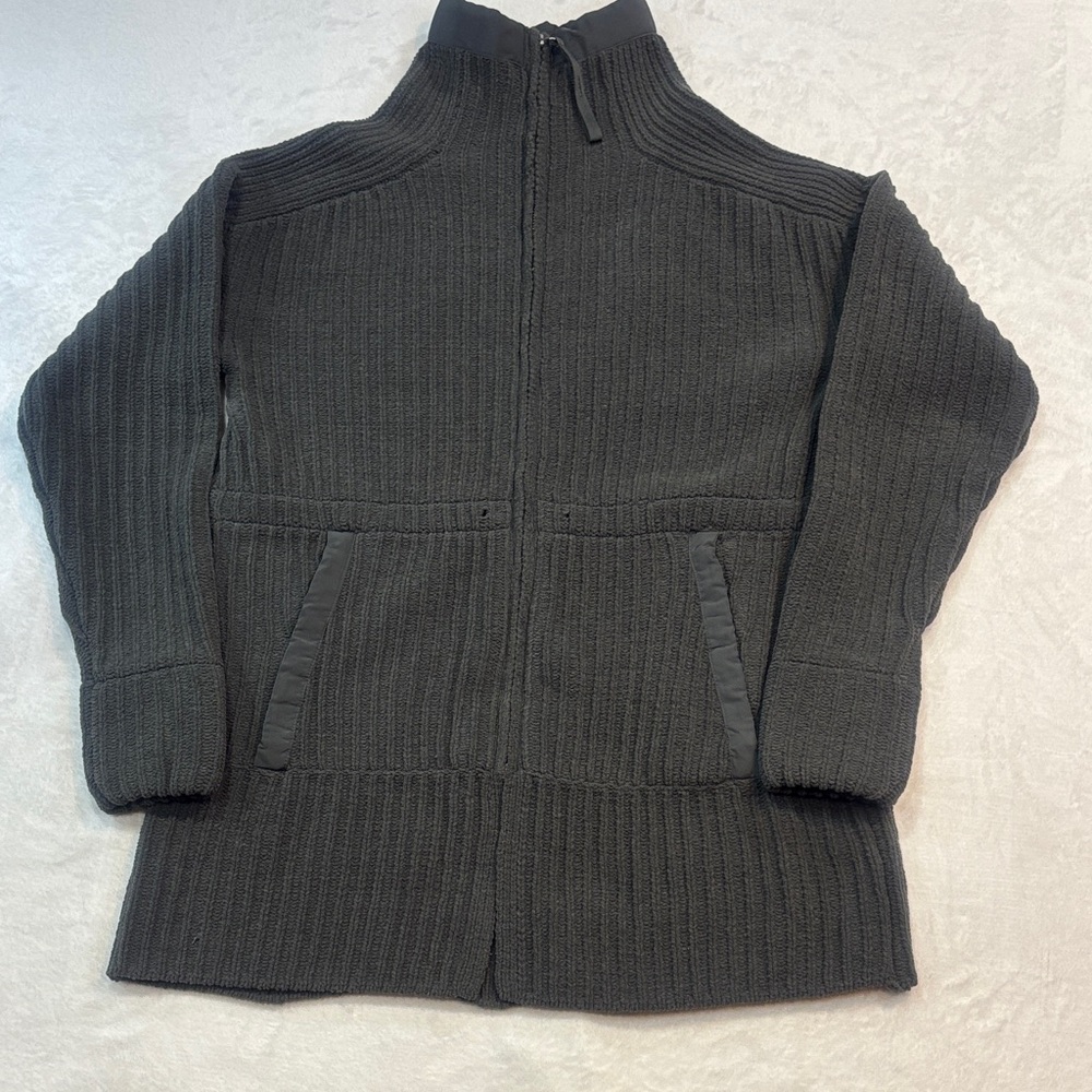 Women's Brown Cardigan Sweater